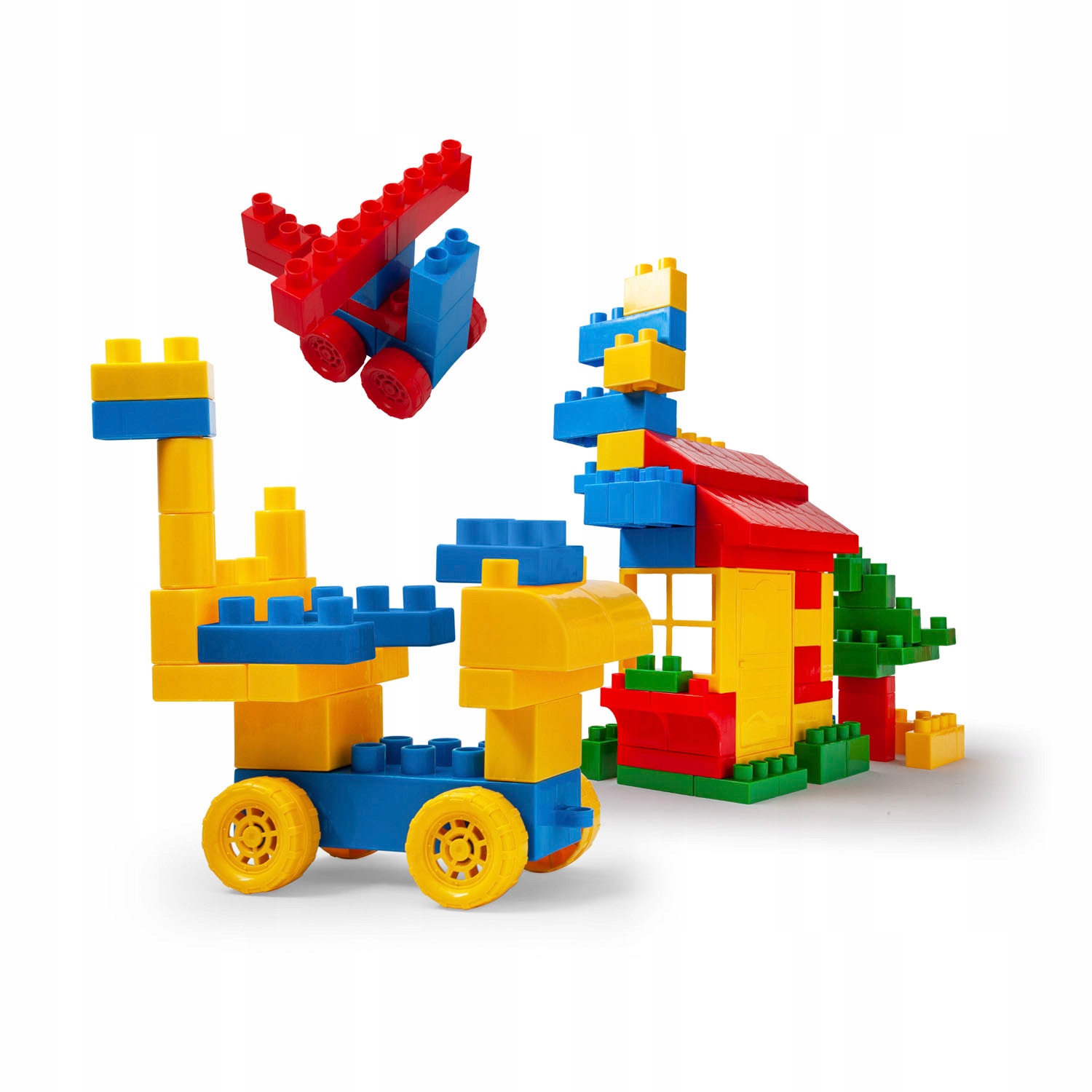 Wader Kids Blocks konstruktorius 90 elementų 41296