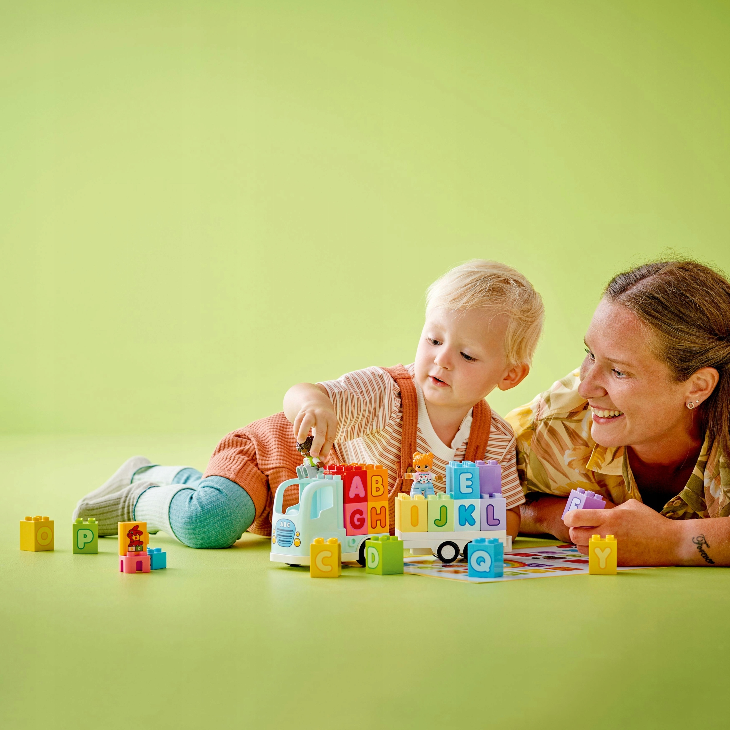 Lego Duplo sunkvežimis su abėcėlė 10421