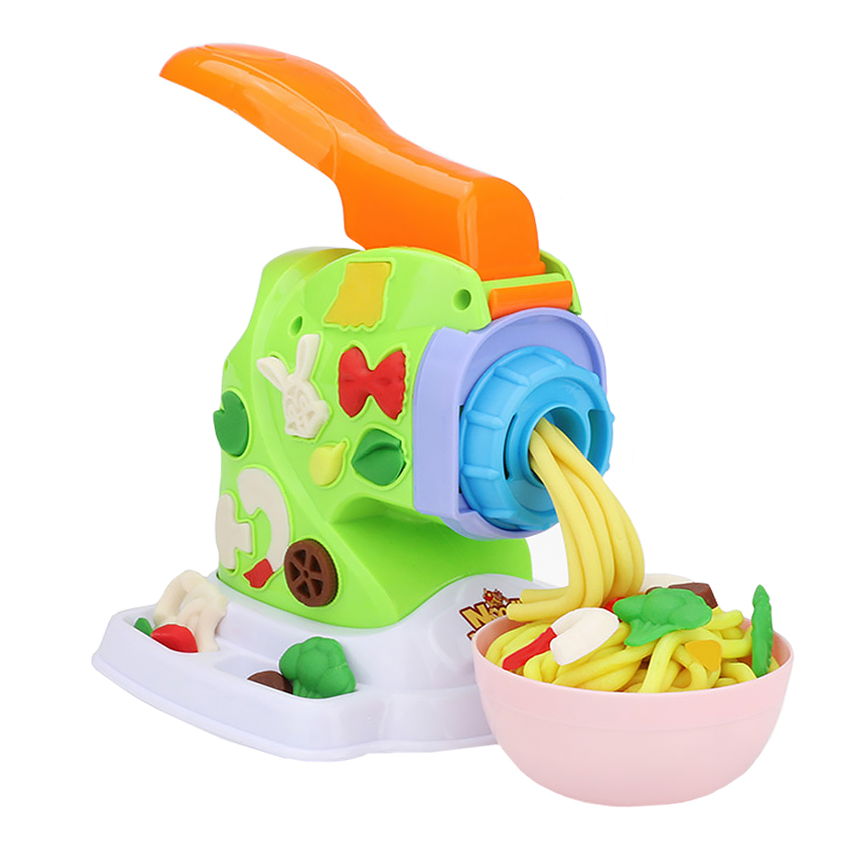 click4TOYS plastilinas su makaronų mašina