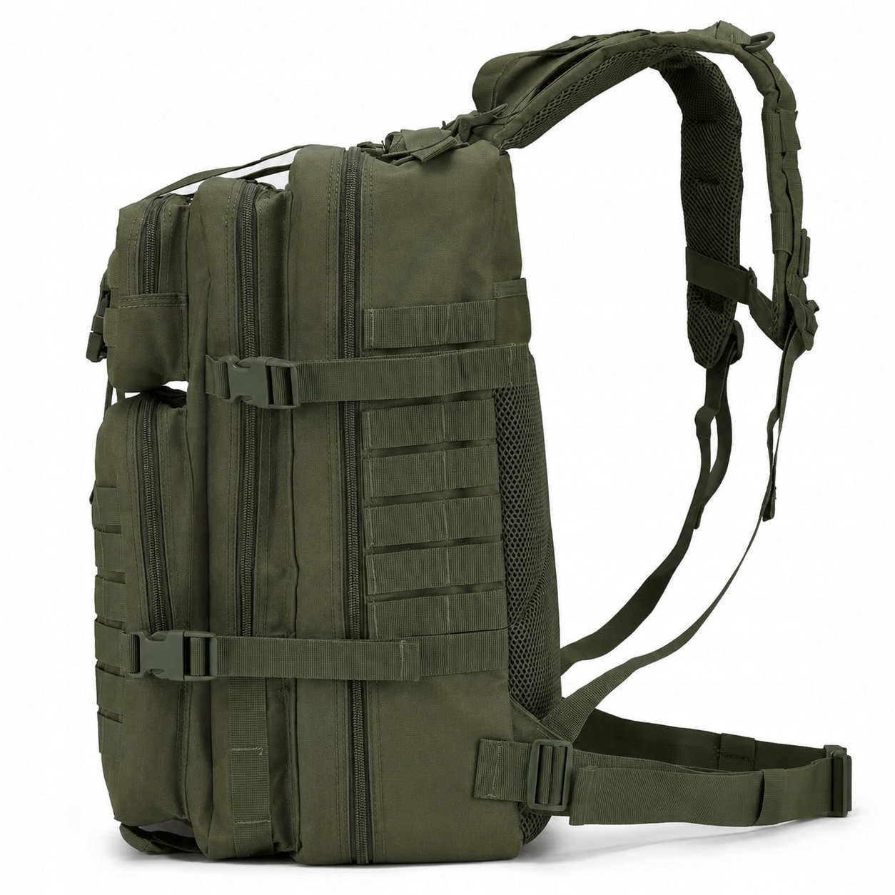 Aptel taktinis kuprinė 45 l khaki spalva