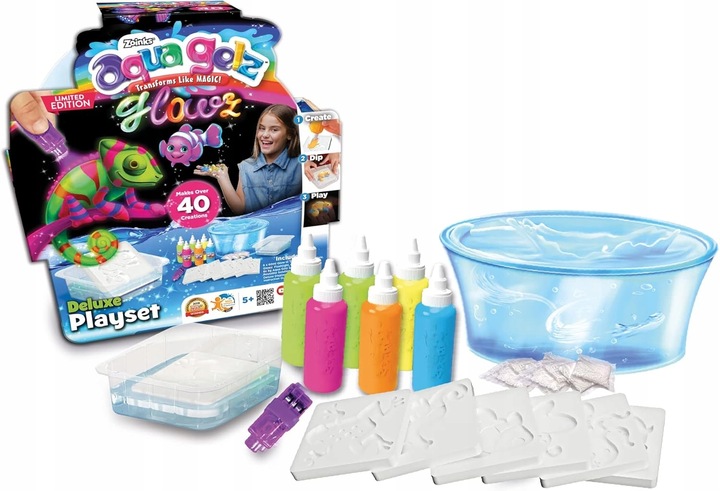 Simba Aqua Gelz Glow rinkinys nuo 5 metų
