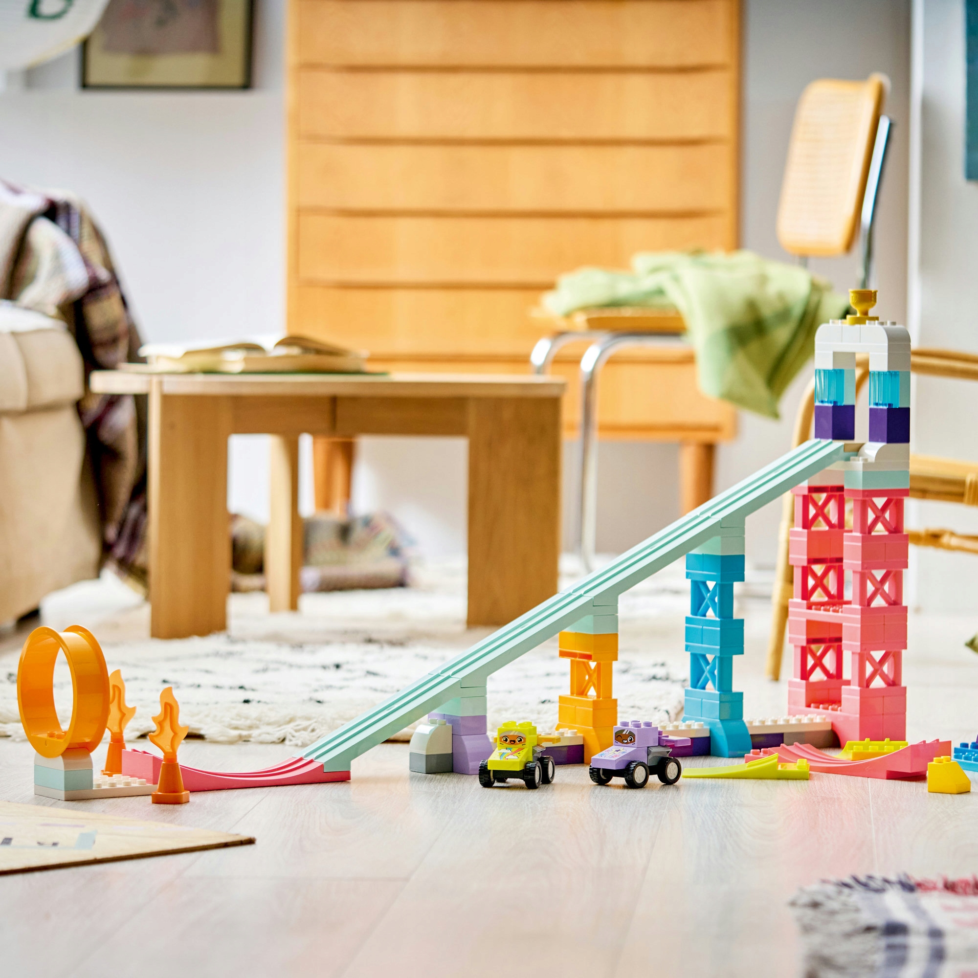 LEGO DUPLO Town 10478 kūrybiškos rampos
