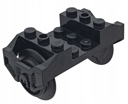 LEGO traukinio vagonas su ratais 38339