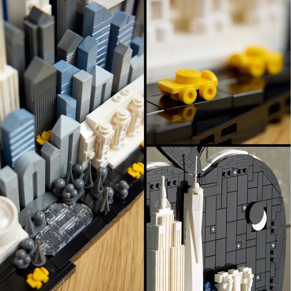 LEGO ARCHITEKTŪRA Niujorkas – Didysis obuolys 21066