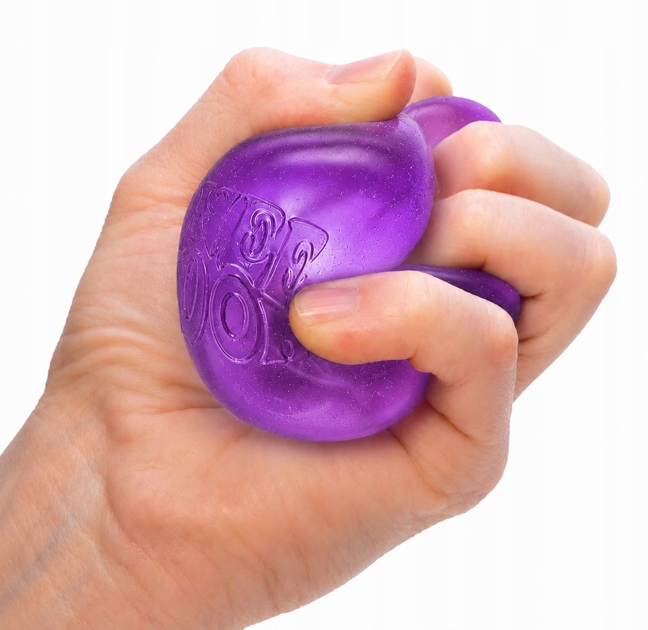Schylling ledo kostka squishy sensorinis ASMR