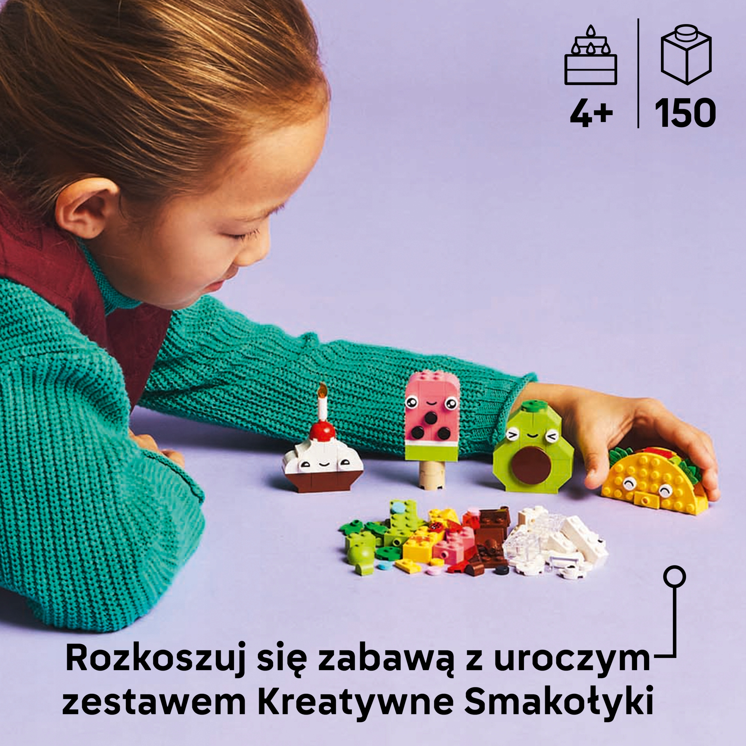 LEGO Classic 11039 kūrybiški saldainiai