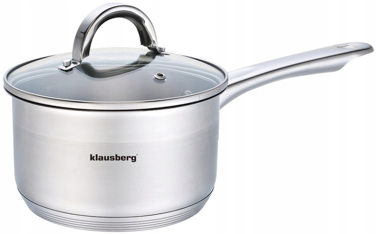 Plieninis puodas Ø16cm 1,5l Klausberg KB-7133