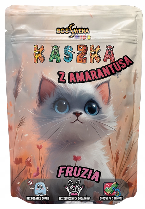 Bioswena amaranto kruopa vaikams 200g - natūrali