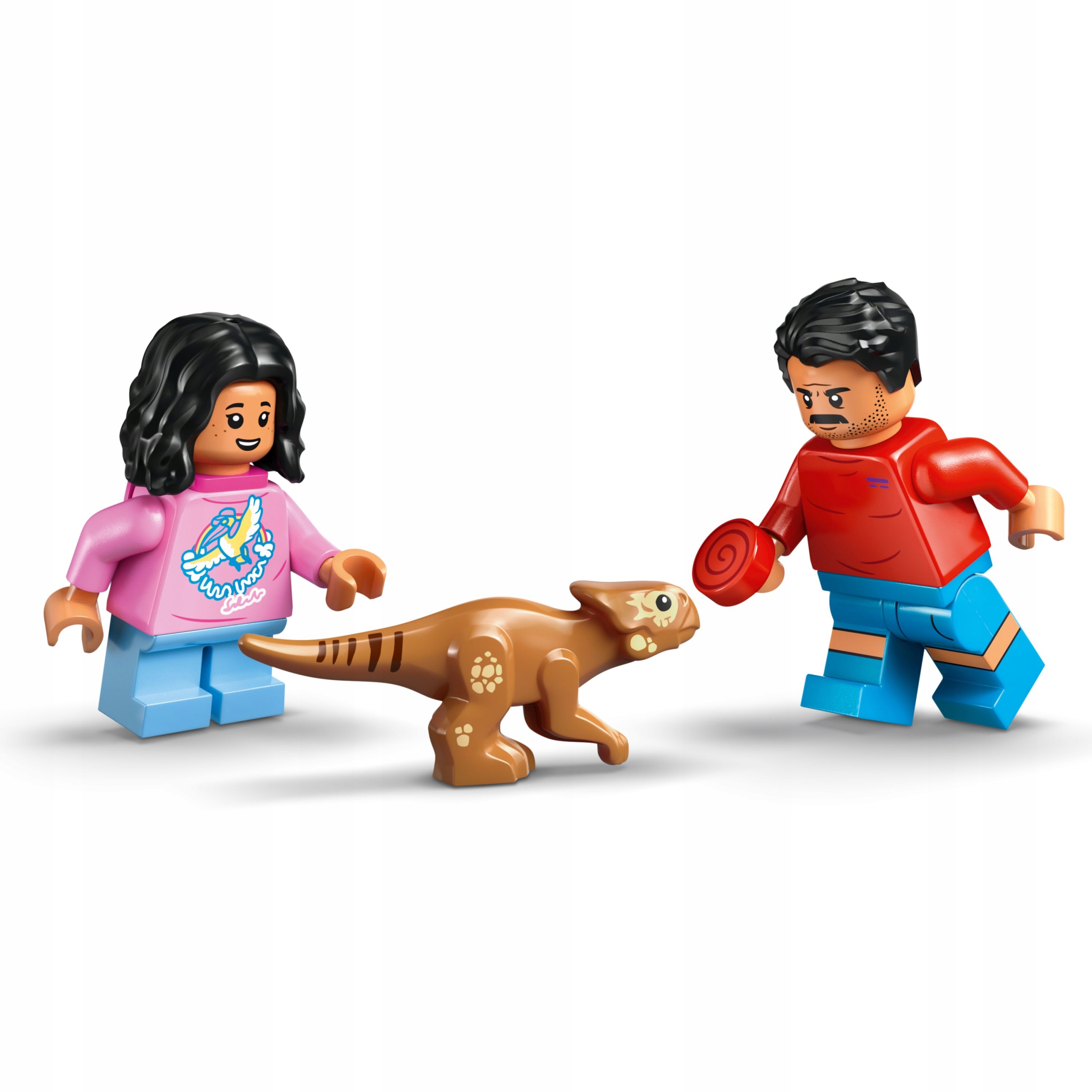 LEGO Jurassic World raptorinė bėgimo 76972