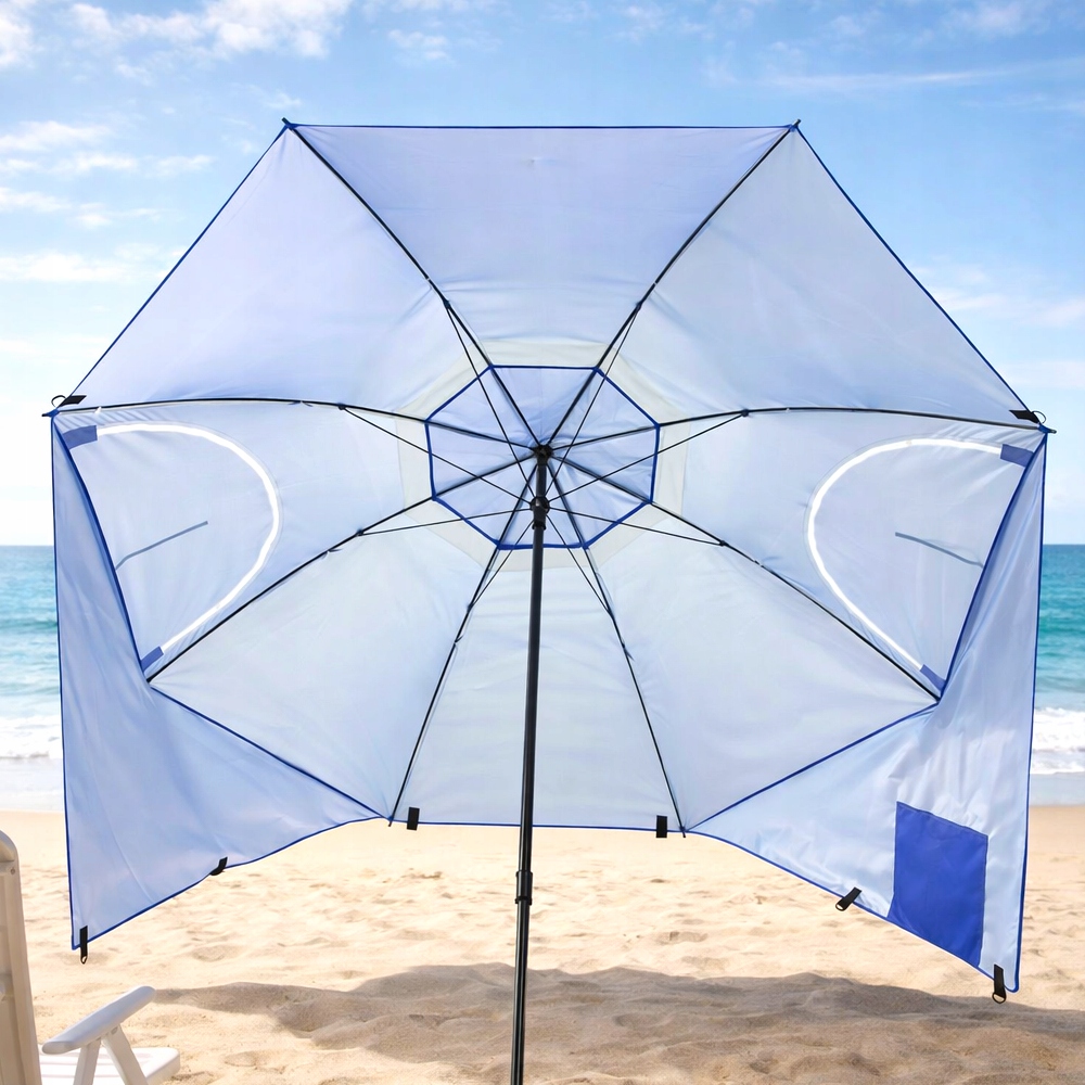 Sternhoff skėtis nuo saulės 240 cm su UV apsauga