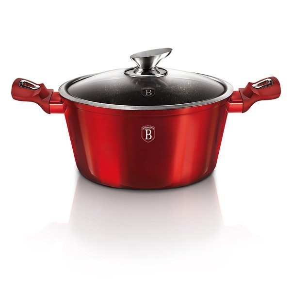 BH-1256N - Granito puodas 20 cm Berlinger Haus Burgundy Line
