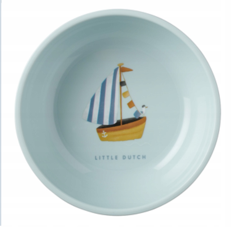 MEPAL CHILDREN'S BOWL MIO SAILORS BAY BLUE