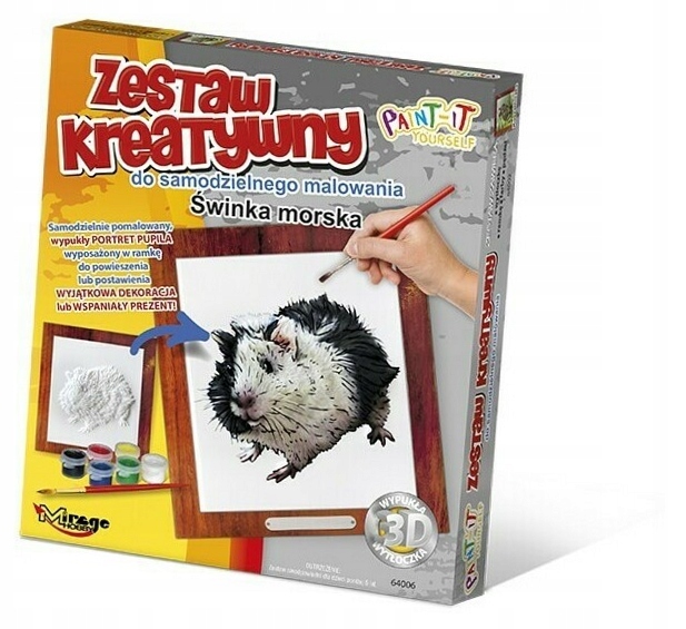 Mirage Hobby piešimo rinkinys jūrų kiaulaitei