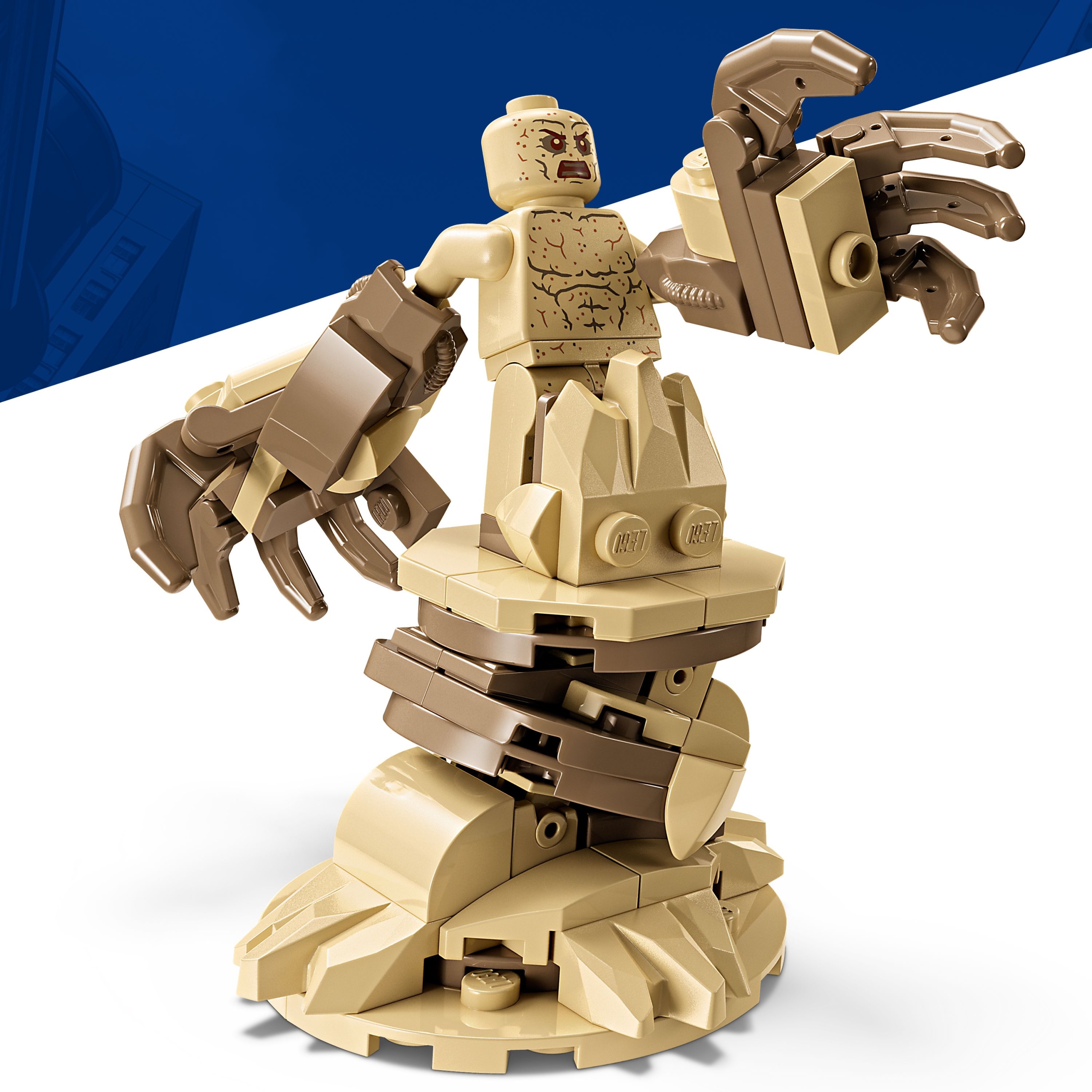 LEGO Marvel 76334 Spider-Mano ir Sandmano žygis