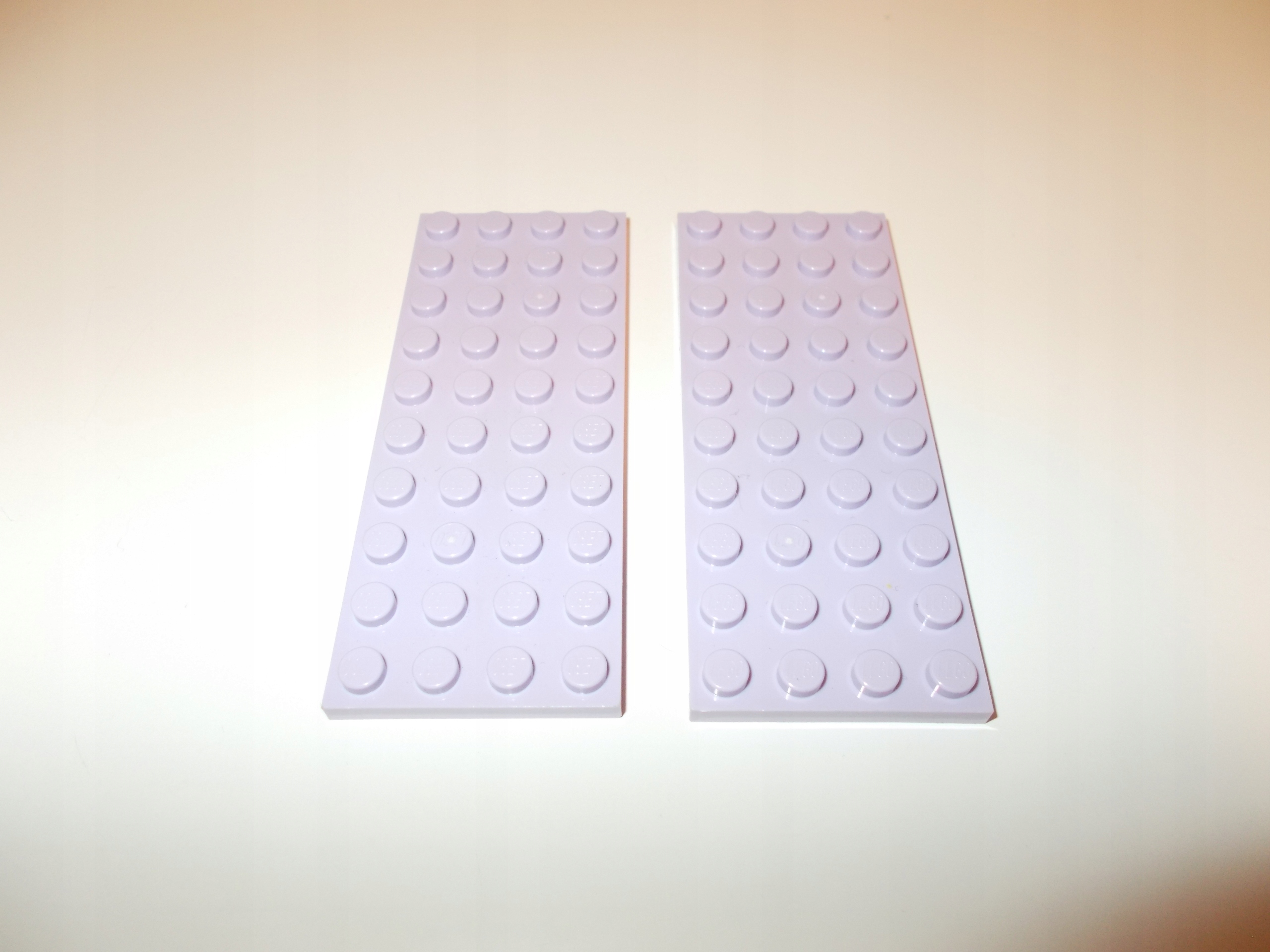 Lego 4x10 levandos spalvos plytėlės