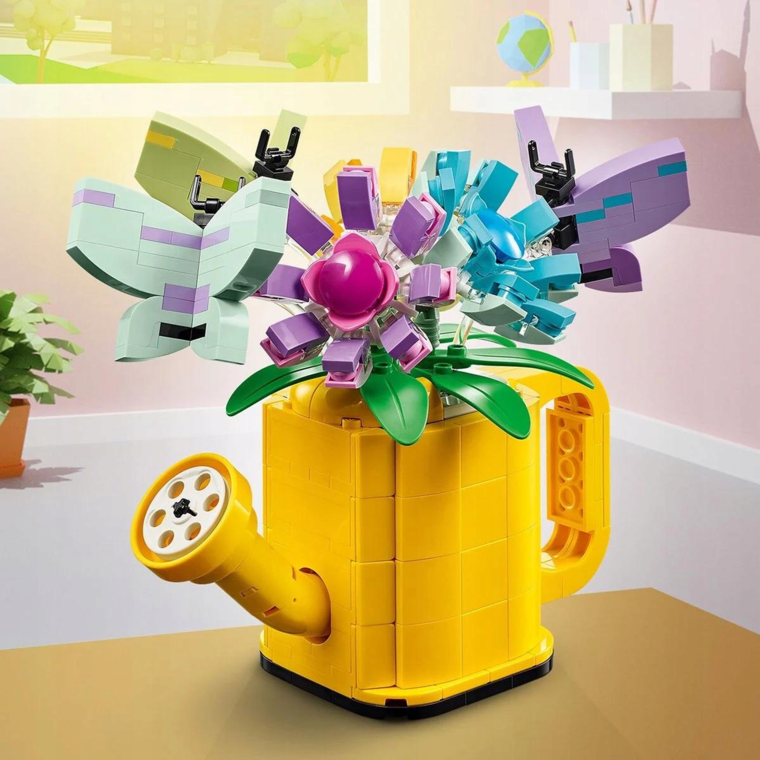 LEGO Creator 31149 gėlės vazoje
