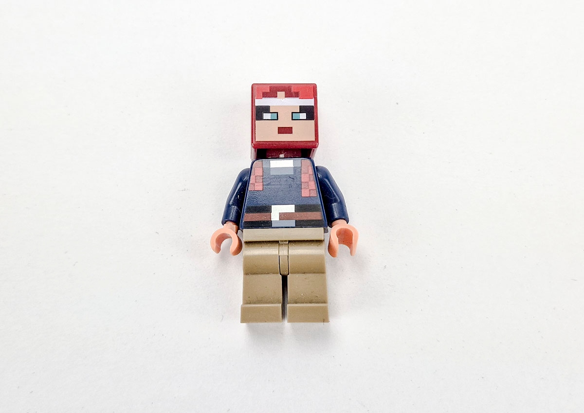 ::::: LEGO Minecraft Valorie figūrėlė :::::
