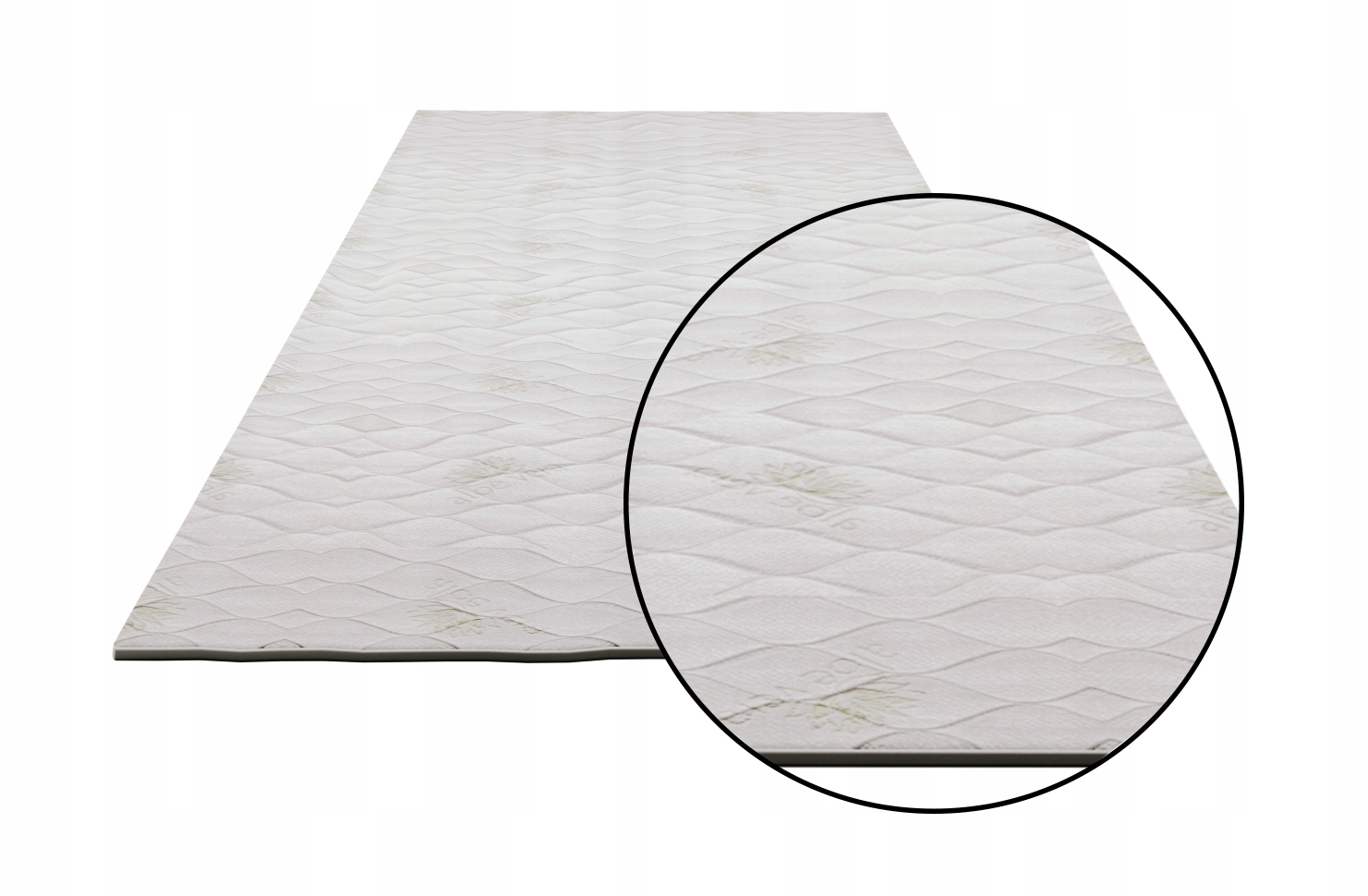 Čiužinys 160x200 GET SLEEP su kokoso spyruokle Yellow Night Comfort+ h3/h4
