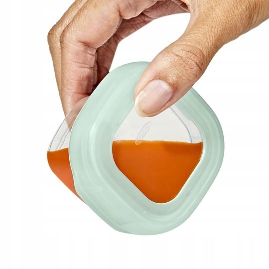 OXO tot Opal kūdikių maisto šaldymo indai 60 ml