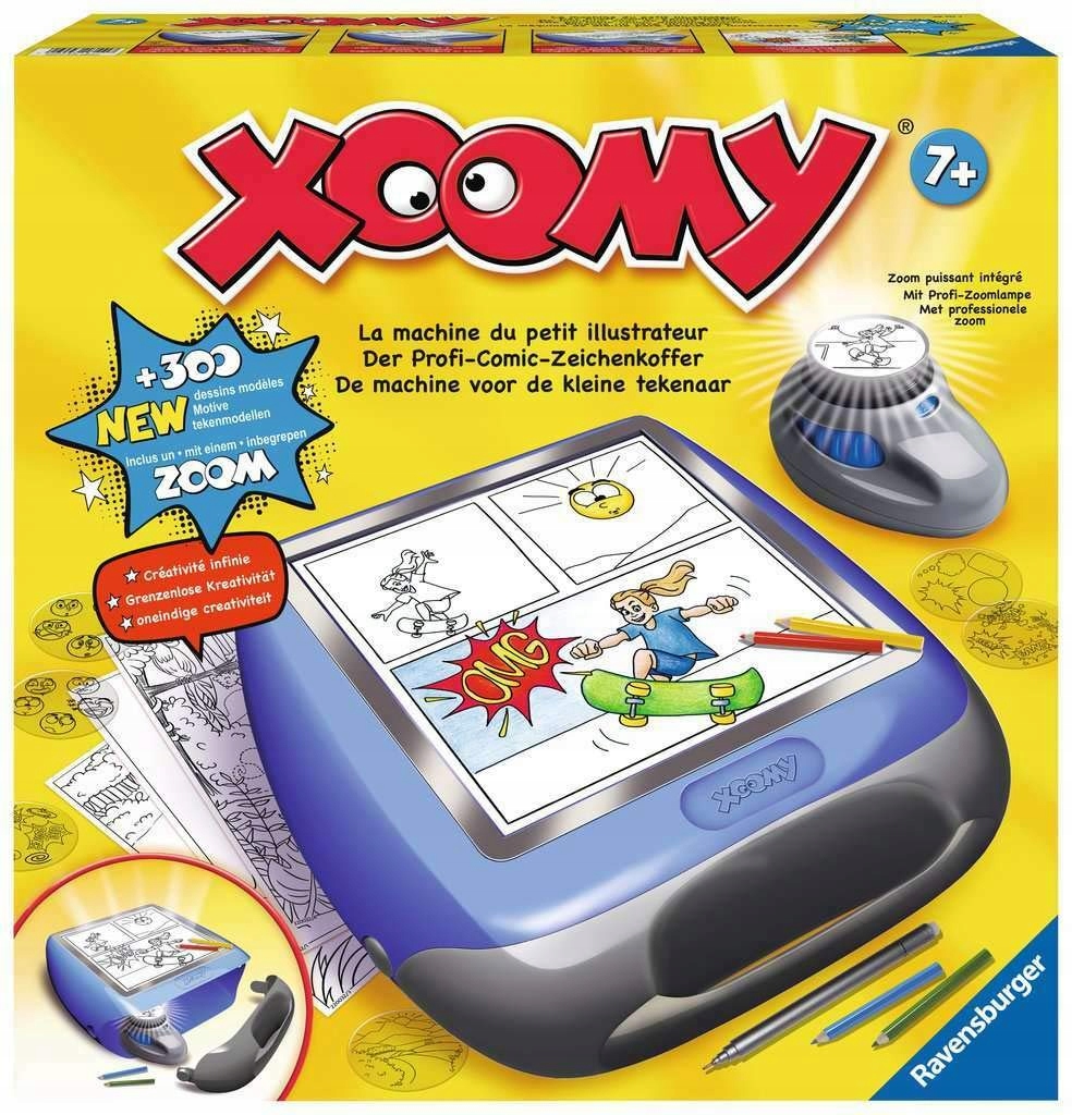 Ravensburger Xoomy Maxi Refresh20 braižymo mašina