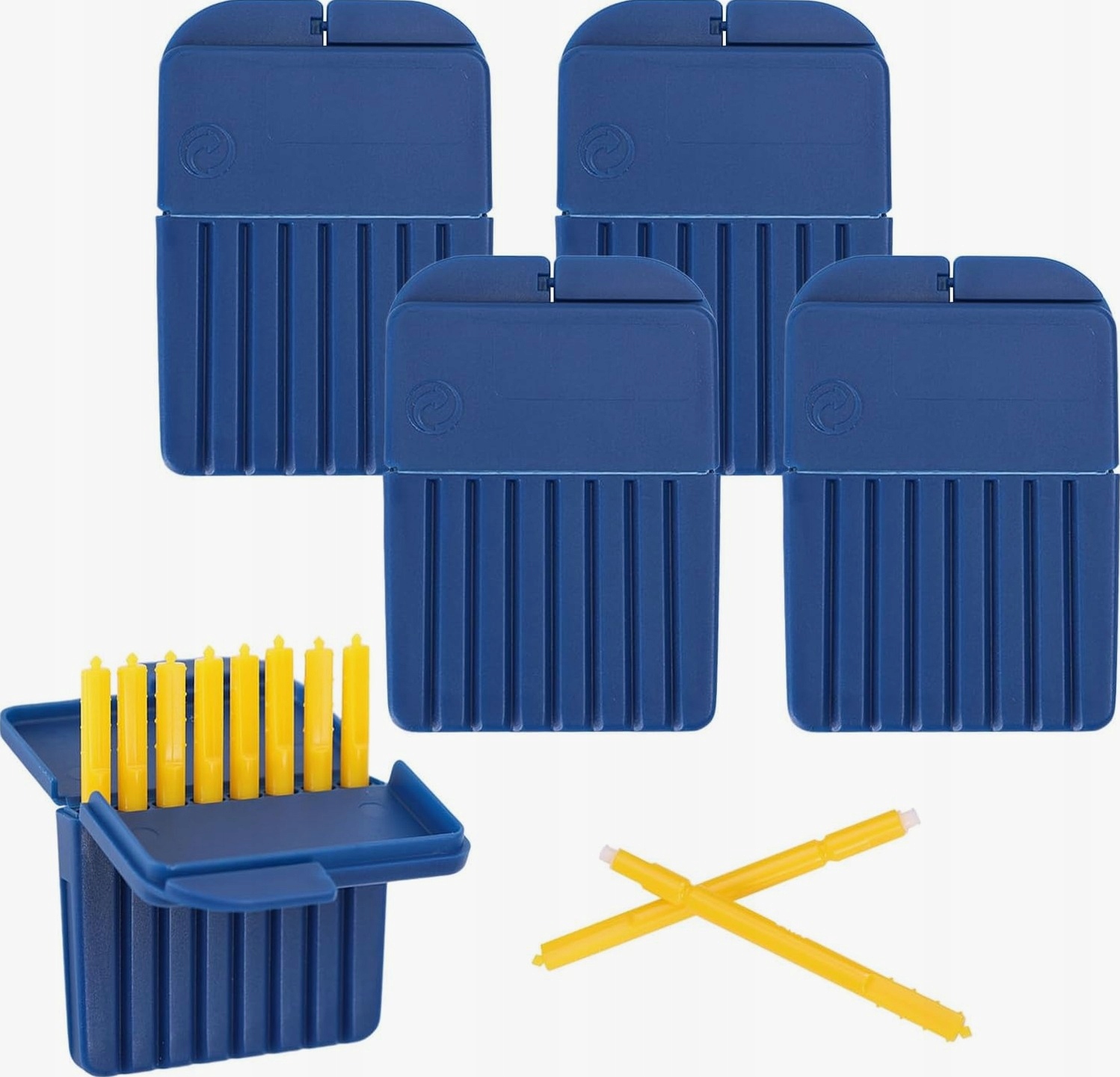 KLAUSOS APARATŲ FILTRAI 32 Vnt. 1,5 mm APSAUGOS PRIEDAI
