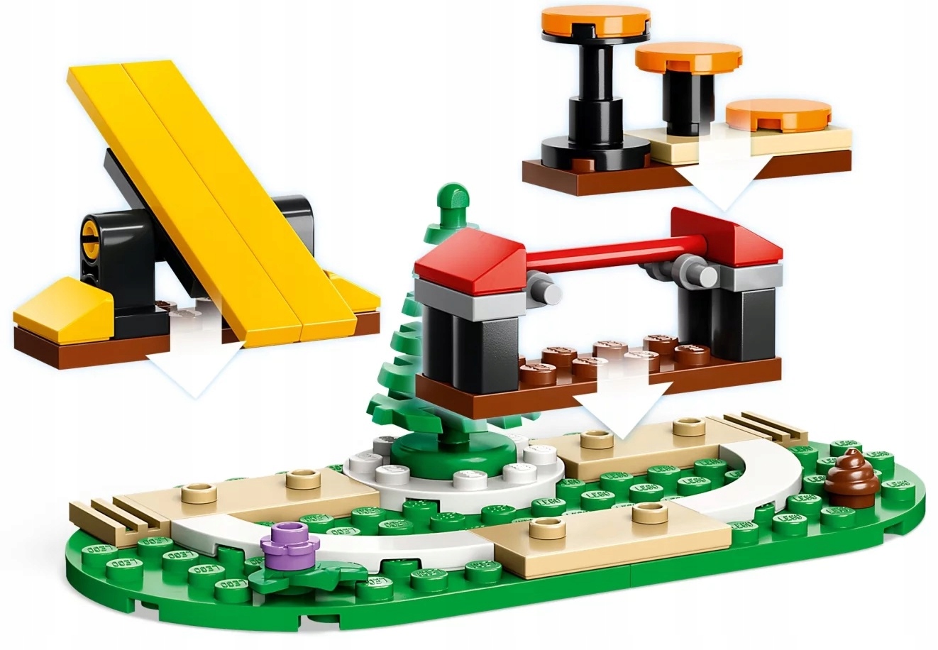 Lego City 60369 policijos šunų treniravimas