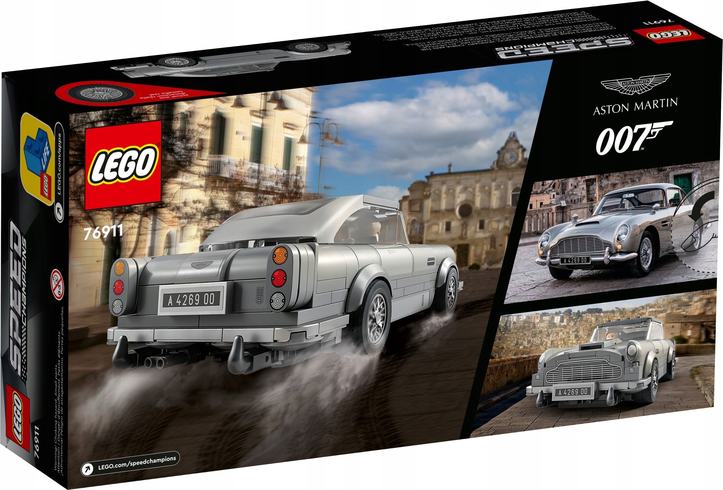 LEGO Speed Champions Aston Martin DB5 007 76911