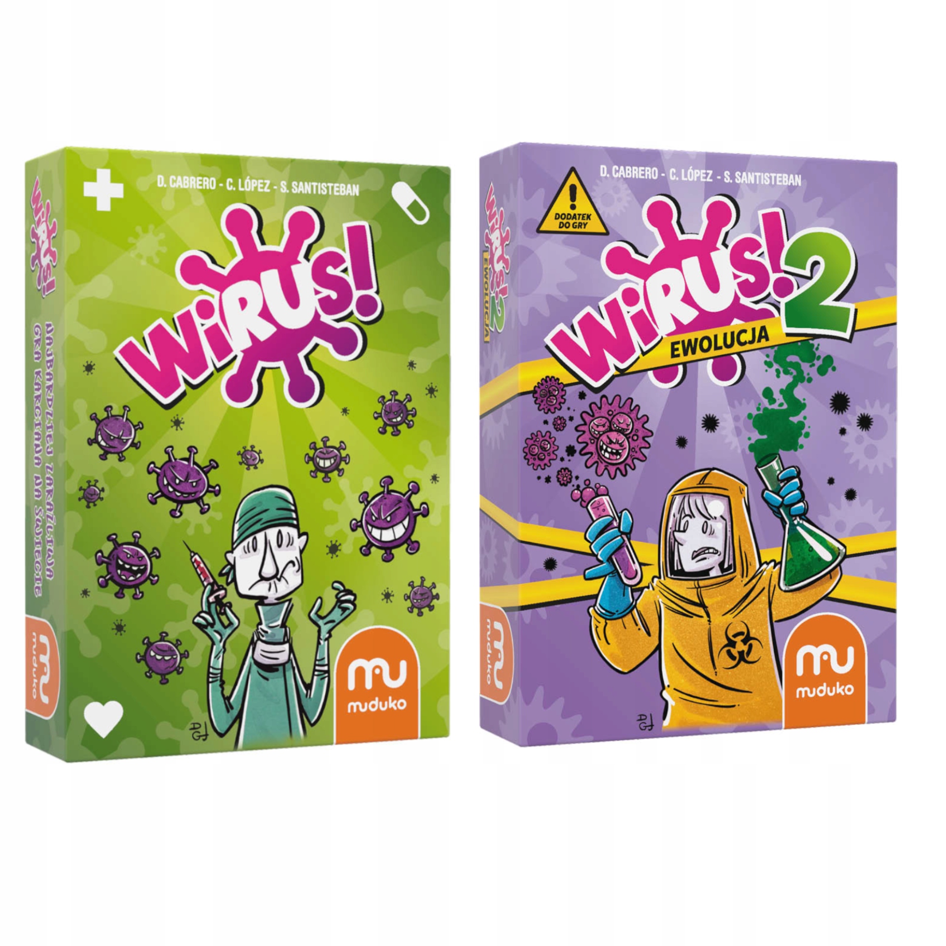 Muduko žaidimas Viras + Viras Evoliucija