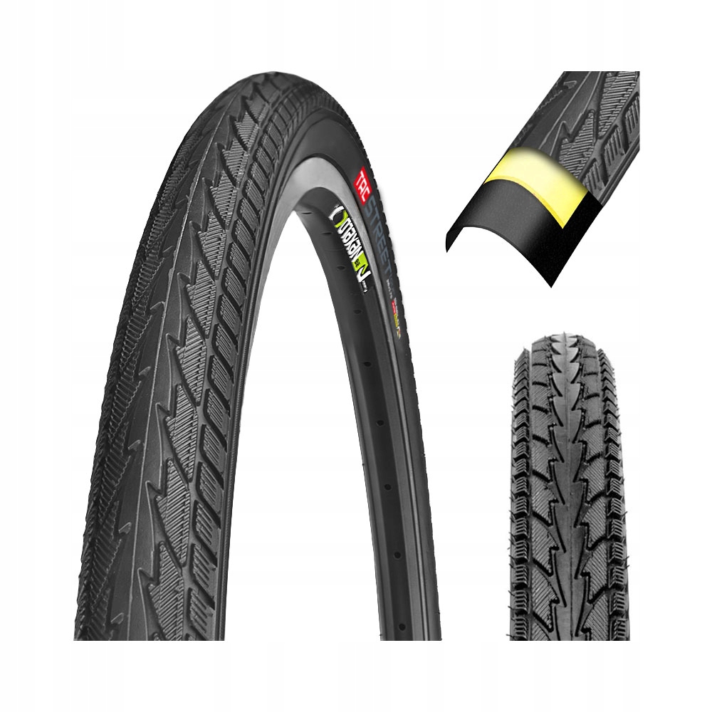 TRC dviračio padanga 26x1.75 su apsauga nuo vėžų