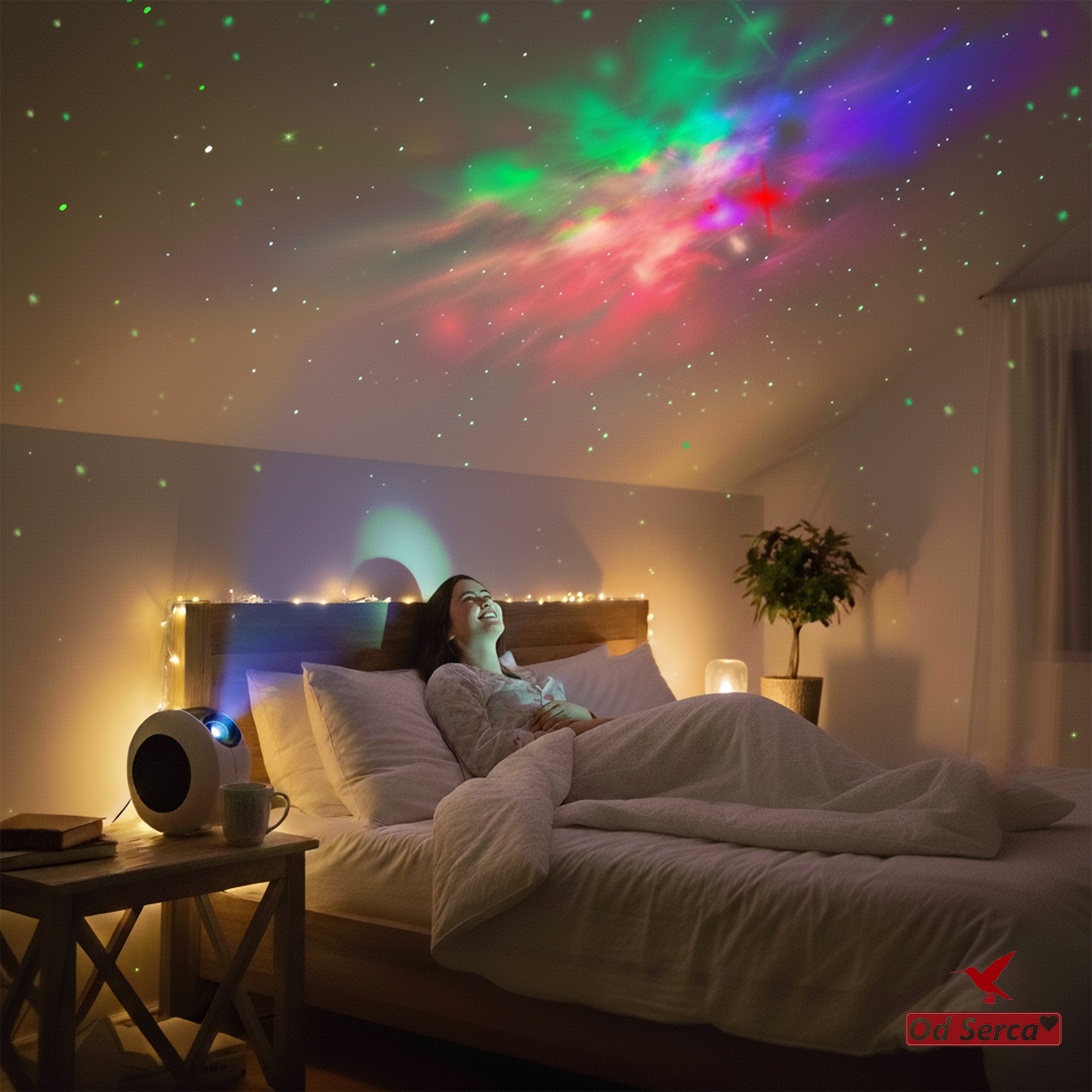 ŽVAIGŽDĖS PROJEKTORIAUS PROJEKTORIUS PROJEKTORIUS NAKTINIS LEMPAS SKY GALAXY DOVANŲ NUOTOLINIO KONTAKTAS