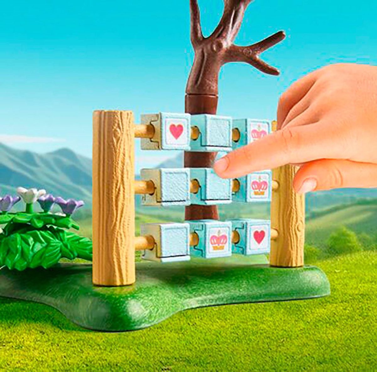 PLAYMOBIL karališkos vaikai parke Magic 71849