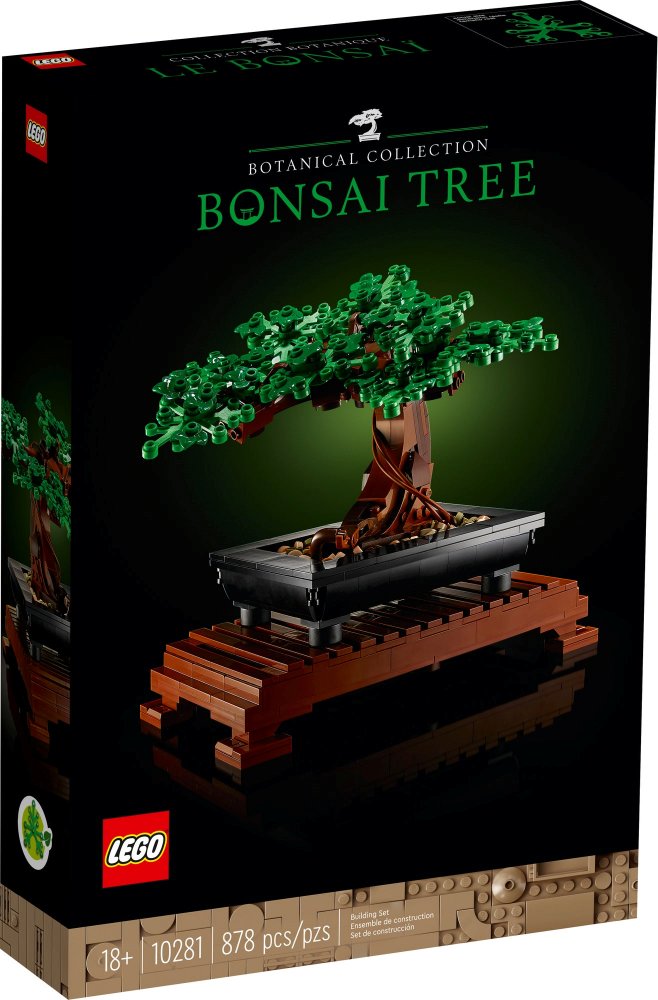 LEGO BOTANICALS bonsai medis 10281