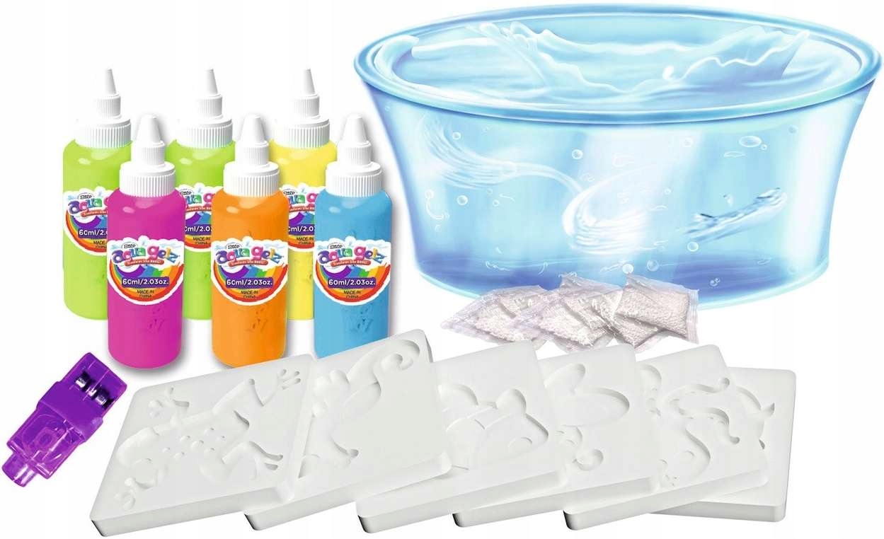 Simba Aqua Gelz Glow rinkinys nuo 5 metų