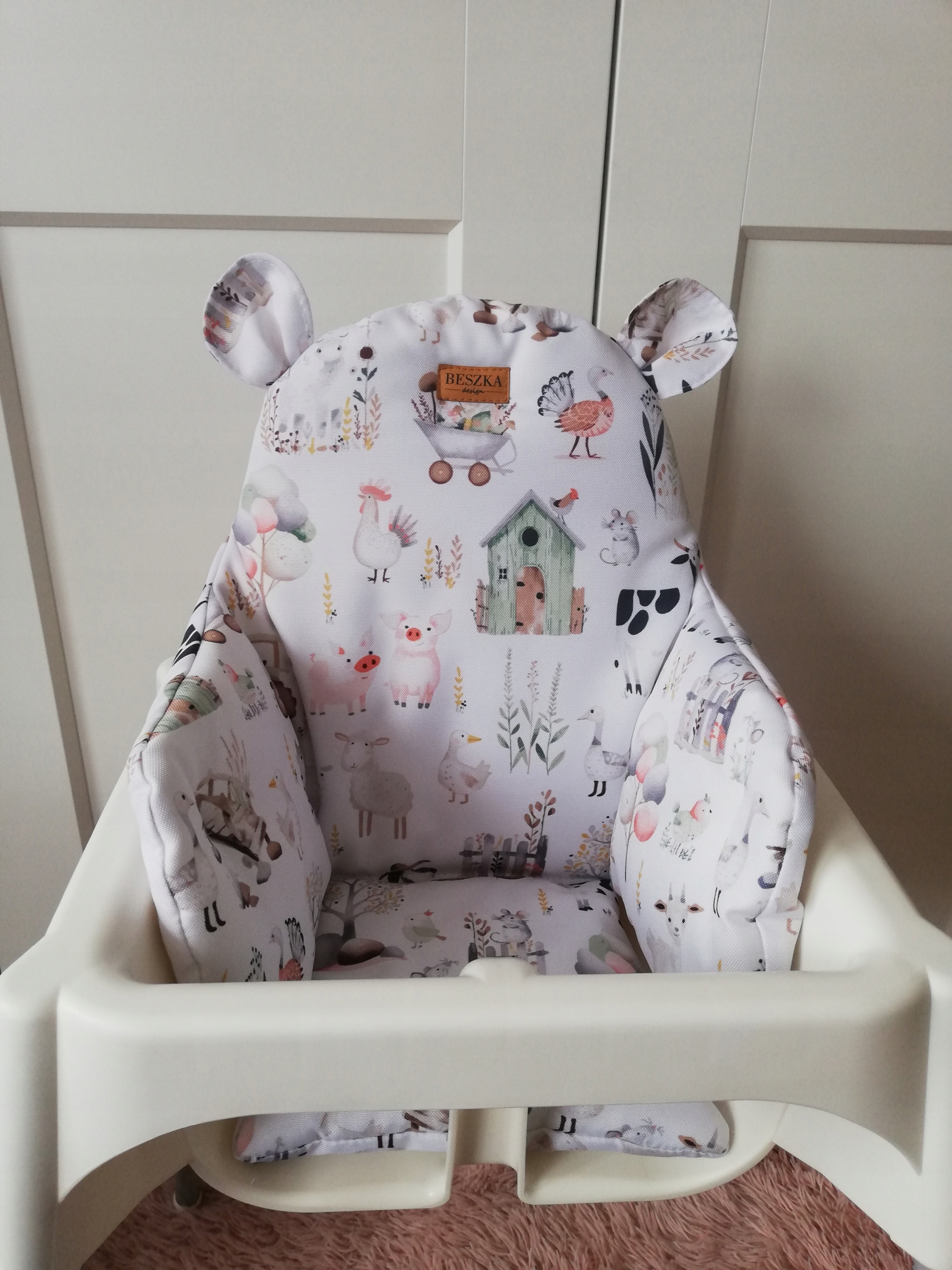 Beszka pagalvėlė IKEA Antilop kėdutei