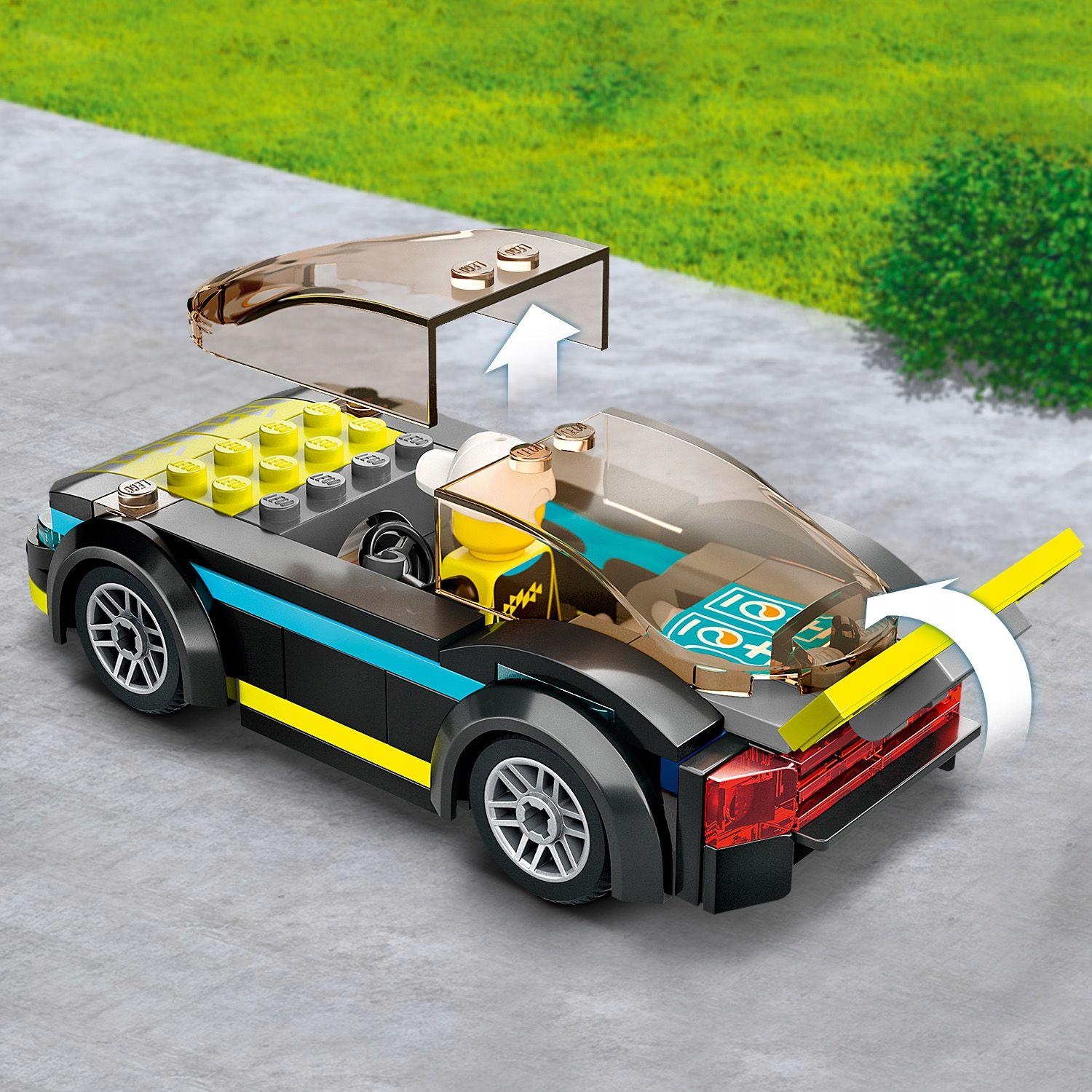 Lego City elektrinis sportinis automobilis 60383