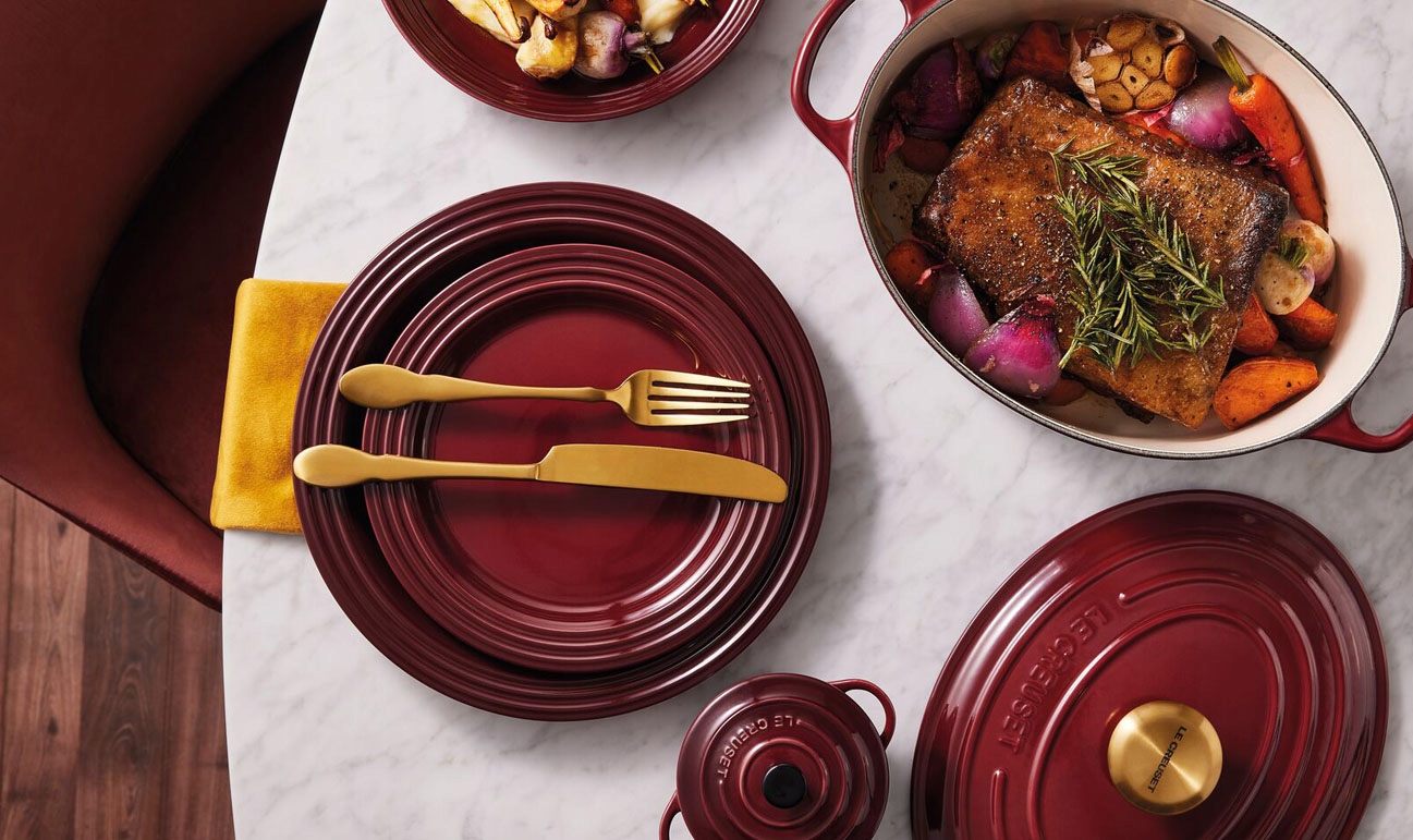 „Le Creuset Signature Roaster“ ovalus 29 cm „Rhone“ (21178299494441)