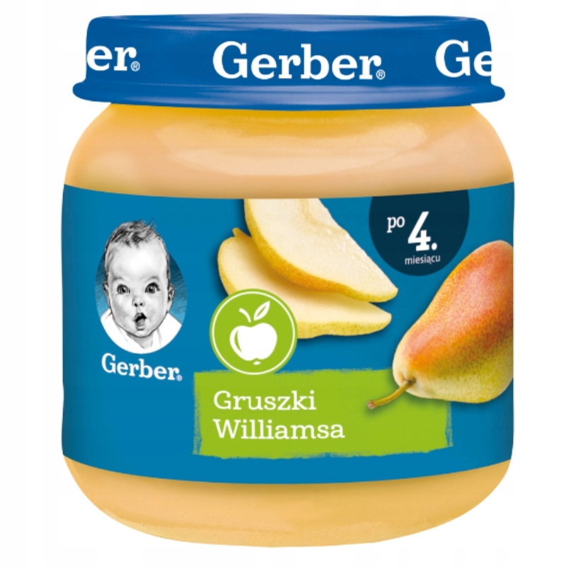 Williams Pear desertas 125 g Gerber