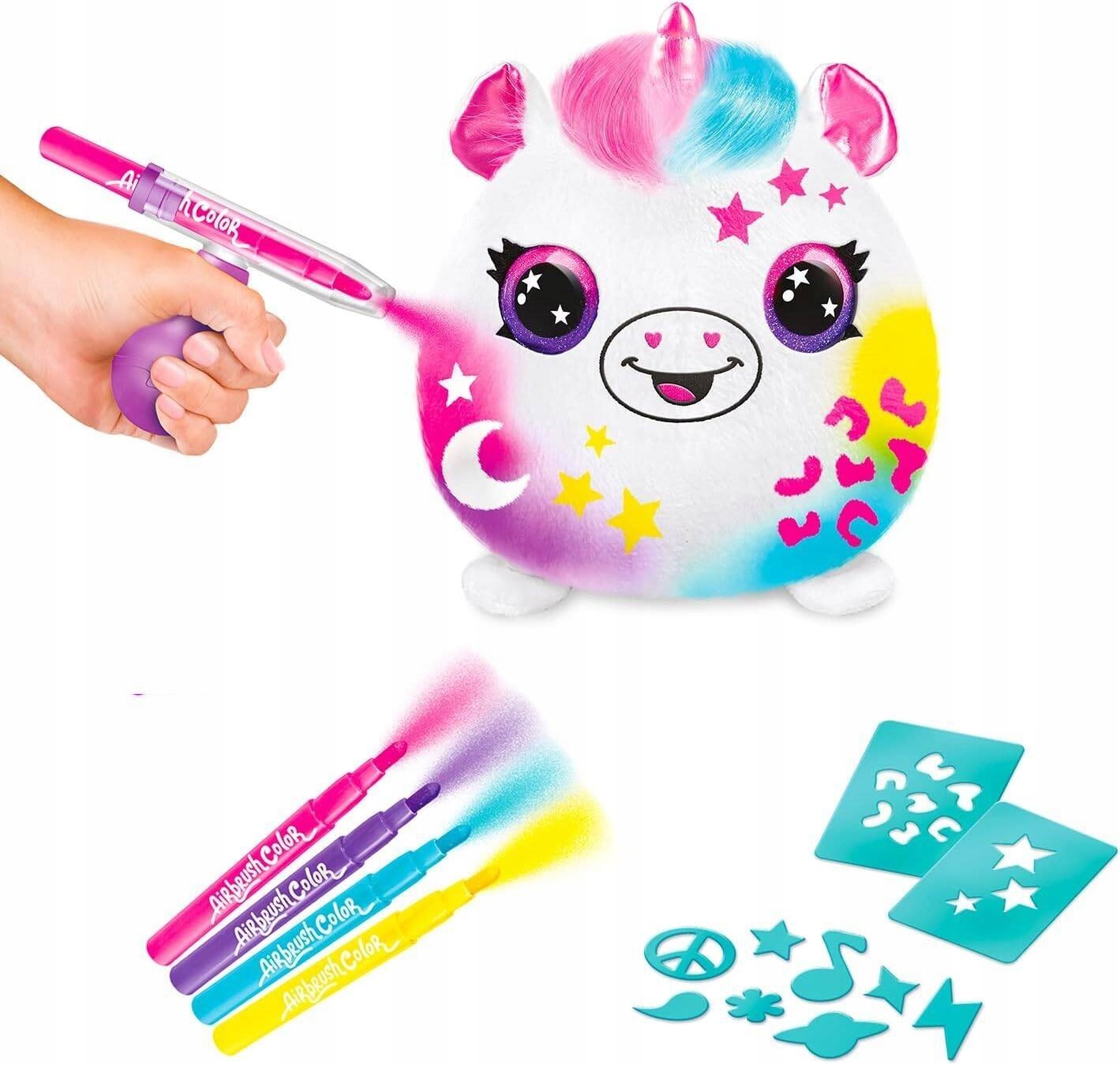 Canal Toys Squish Pals aerografo dažų puslė