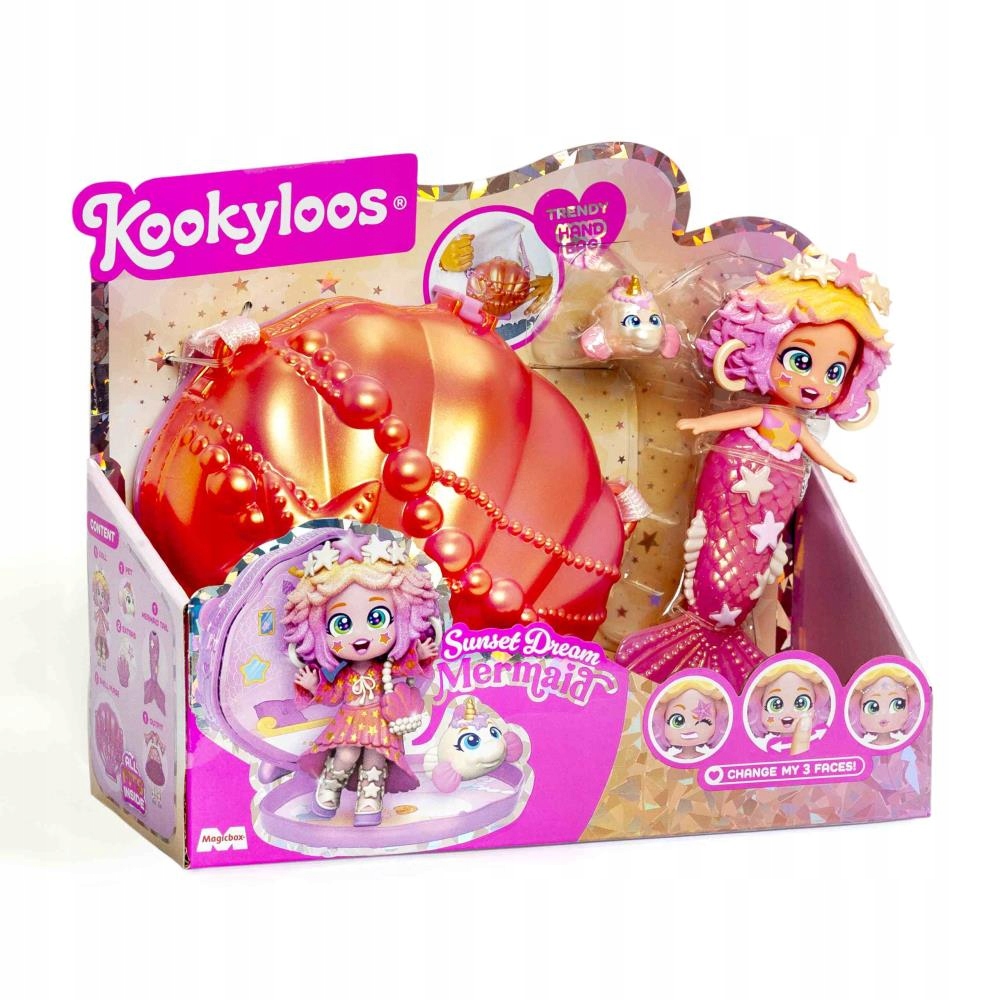Magicbox Kookyloos Mermaids Sunset Dream