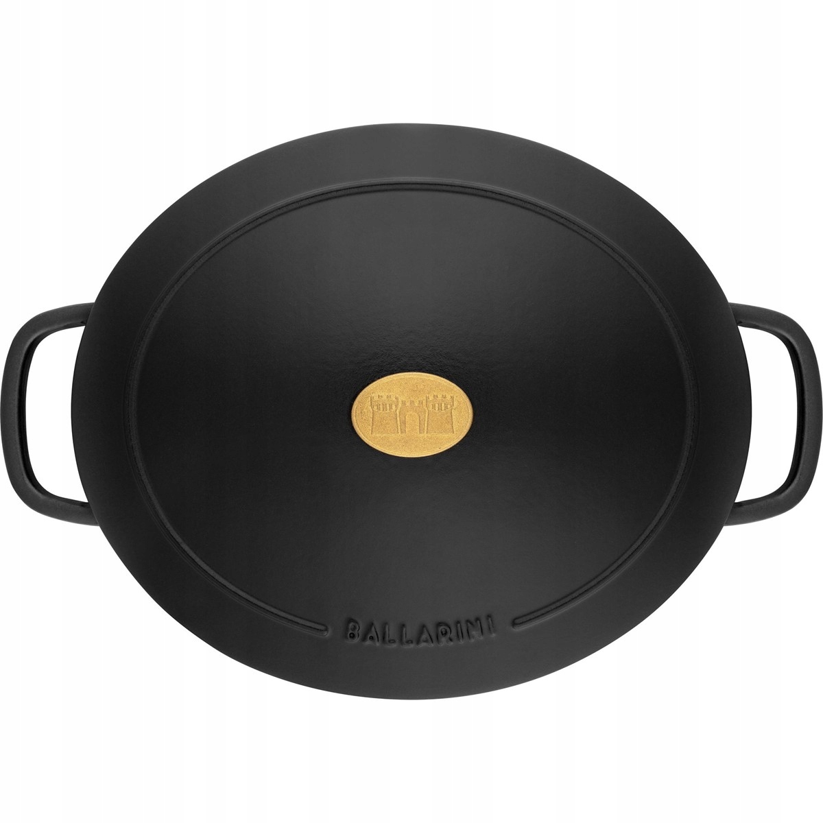 Ballarini Bellamonte Ketaus puodas 4,5 ltr juodas