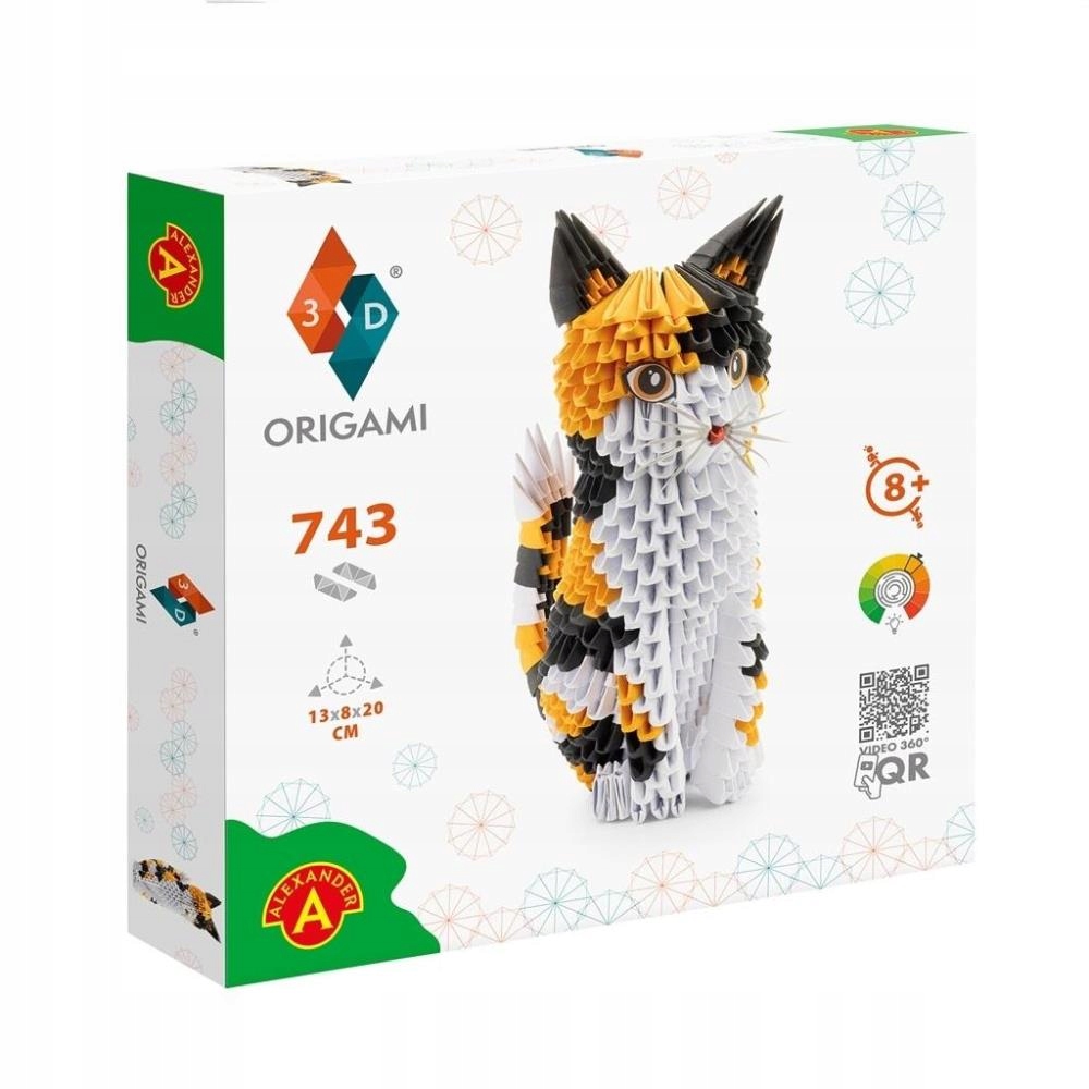 ORIGAMI 3D – ALEX KAT