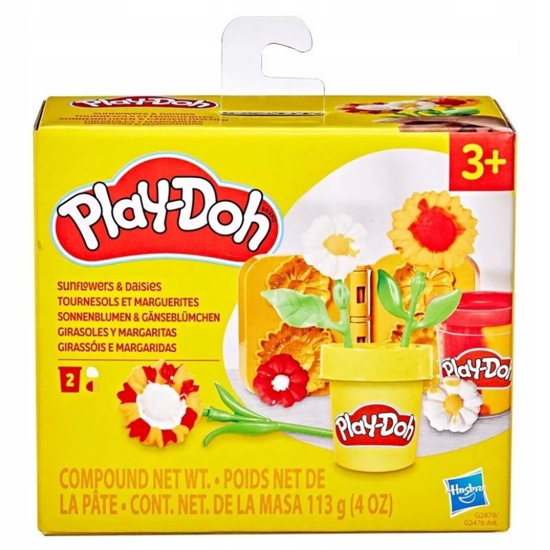 Play-Doh tulpės ir narcisai ciastolina rinkinys