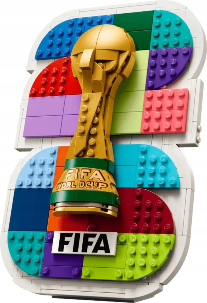 LEGO 43032 futbolo rinkinys FIFA pasaulio taurė