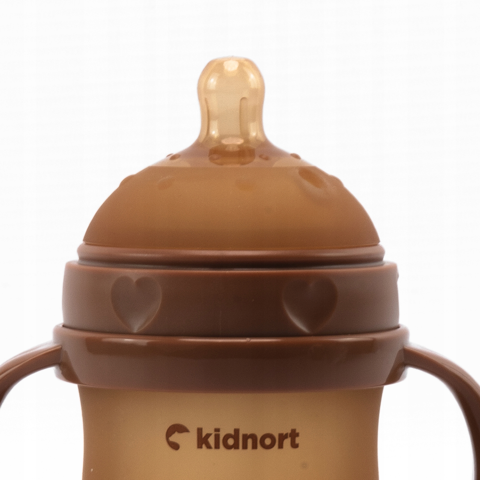 Eple Anti-Colic silikoninis buteliukas 150ml Brown 0-3M BE BPA
