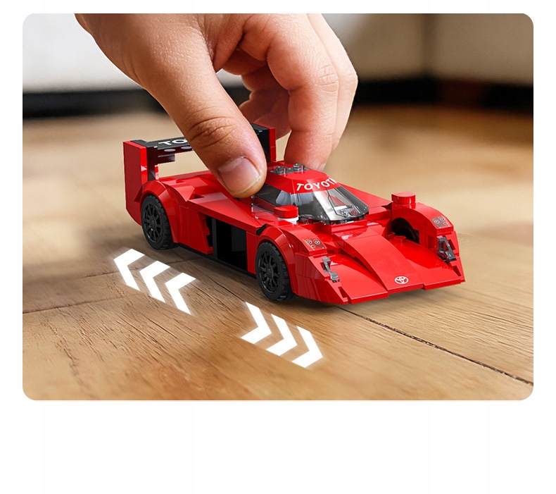 Cada Toyota GT-One 1:24 Le Mans renginio 272 el.