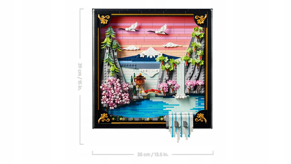 LEGO Art 31218 japoniškas peizažas su vyšnia