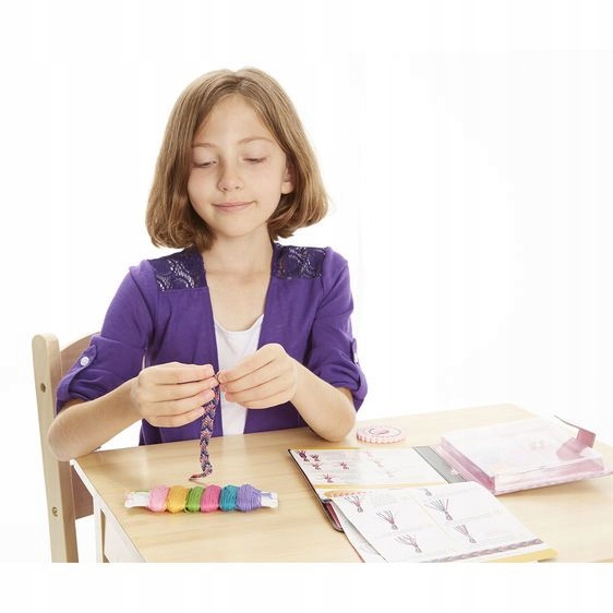 Melissa & Doug žalvario papuošalų gamybos žaislas
