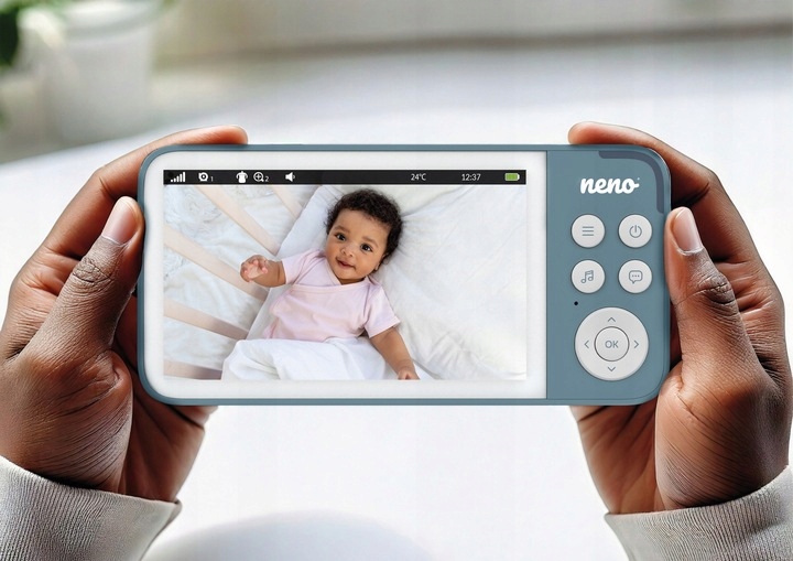 Neno Vedo Blue elektroninė vaikiška prižiūrėjimo kamera
