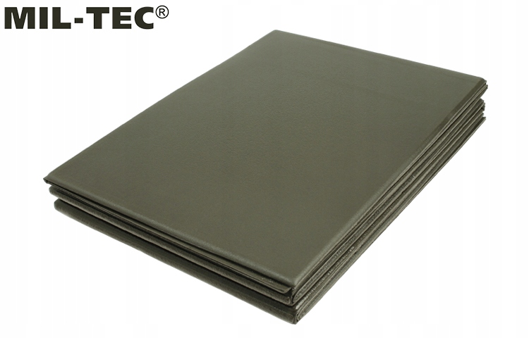 Mil-Tec Bundeswher putplasčio kilimėlis 190x60x0,5 cm vandeniui atsparus alyvuogių aliejus