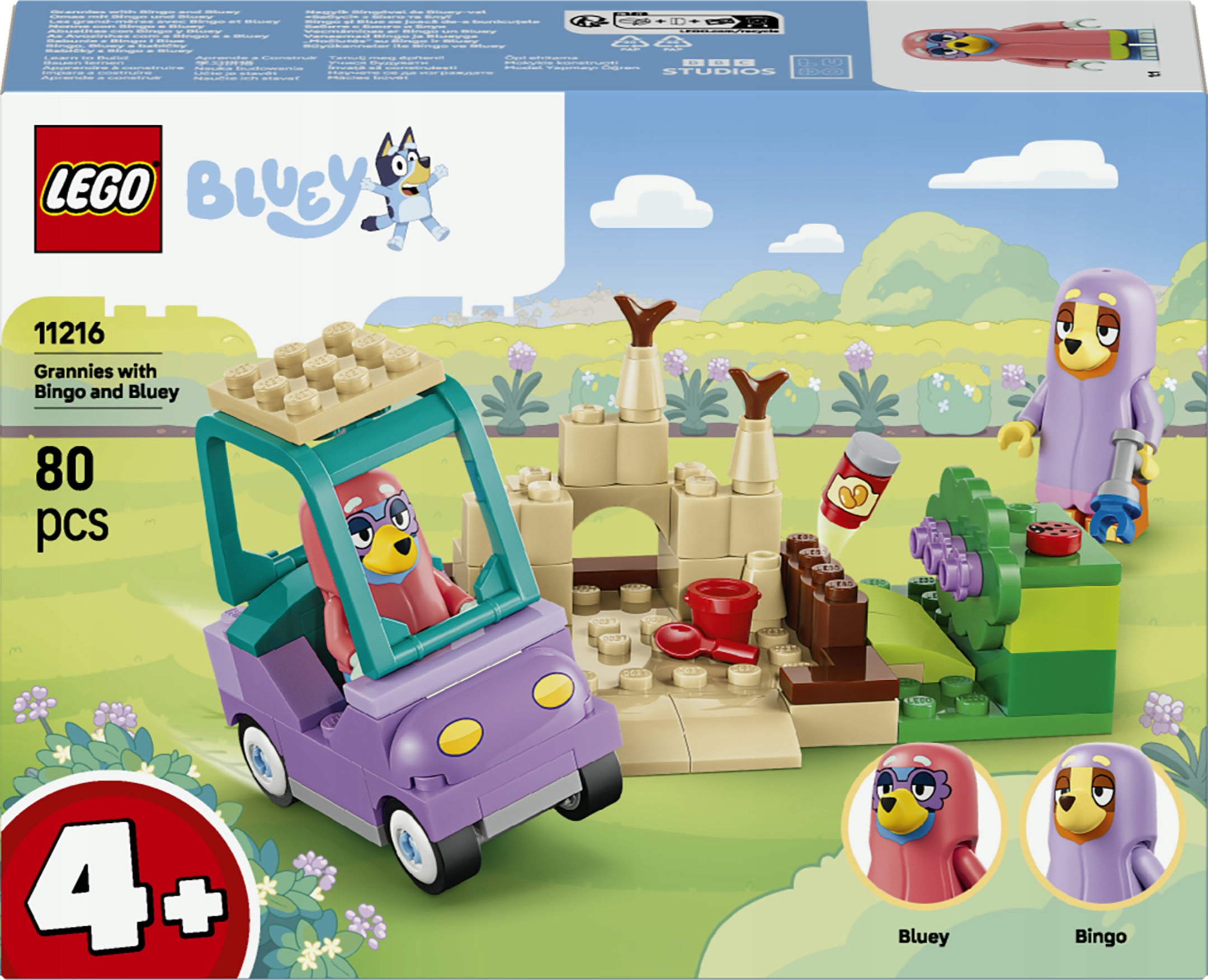 LEGO Blue's Clues 11216 Babune su Bingo
